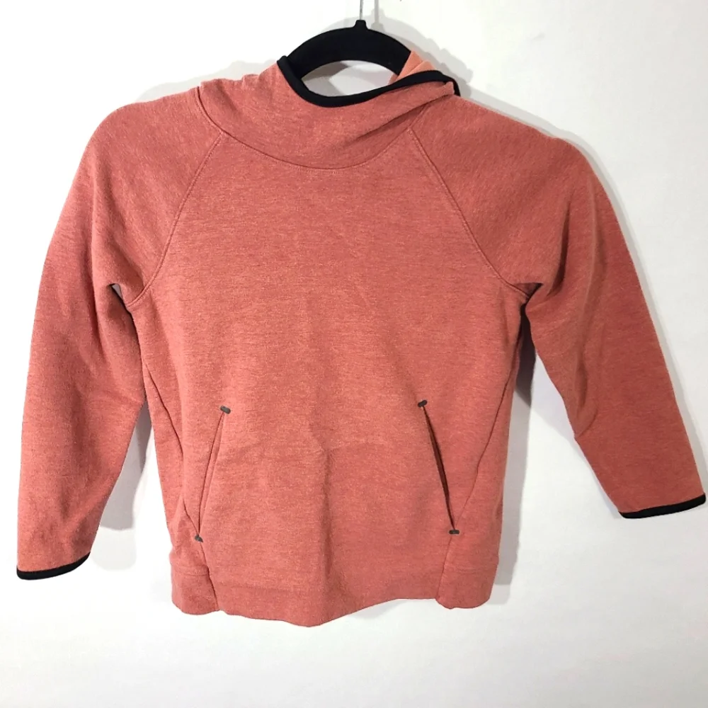 Old Navy Active Dynamic Fleece Size Small S 6-7 Kids‎ Girls Hoodie Sweatshirt